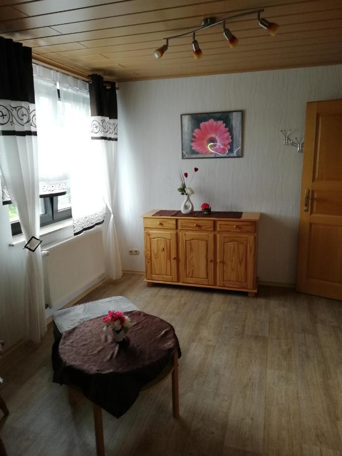 Ferienwohnung Rabelsdorf Pfarrweisach 外观 照片