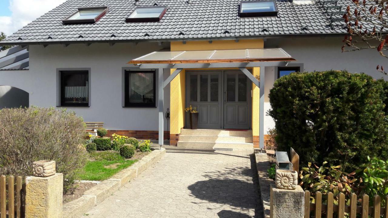 Ferienwohnung Rabelsdorf Pfarrweisach 外观 照片