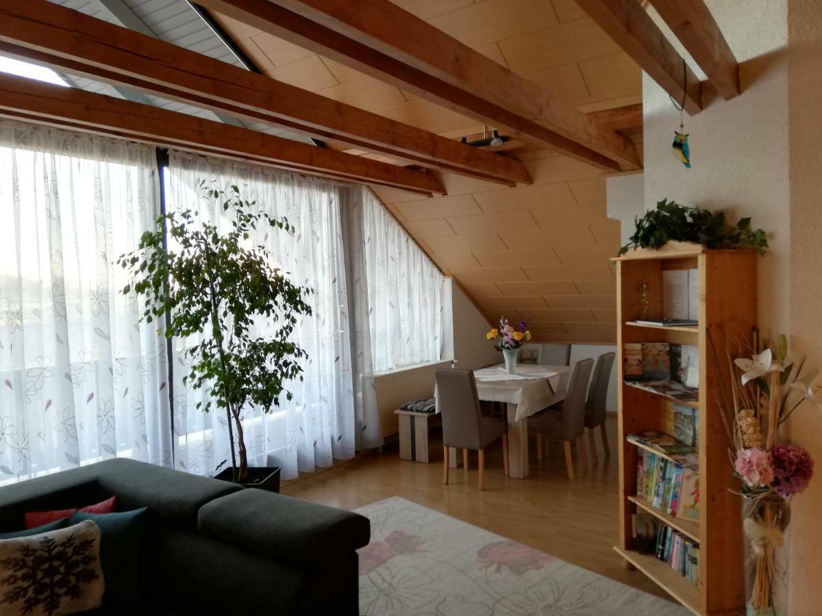 Ferienwohnung Rabelsdorf Pfarrweisach 外观 照片